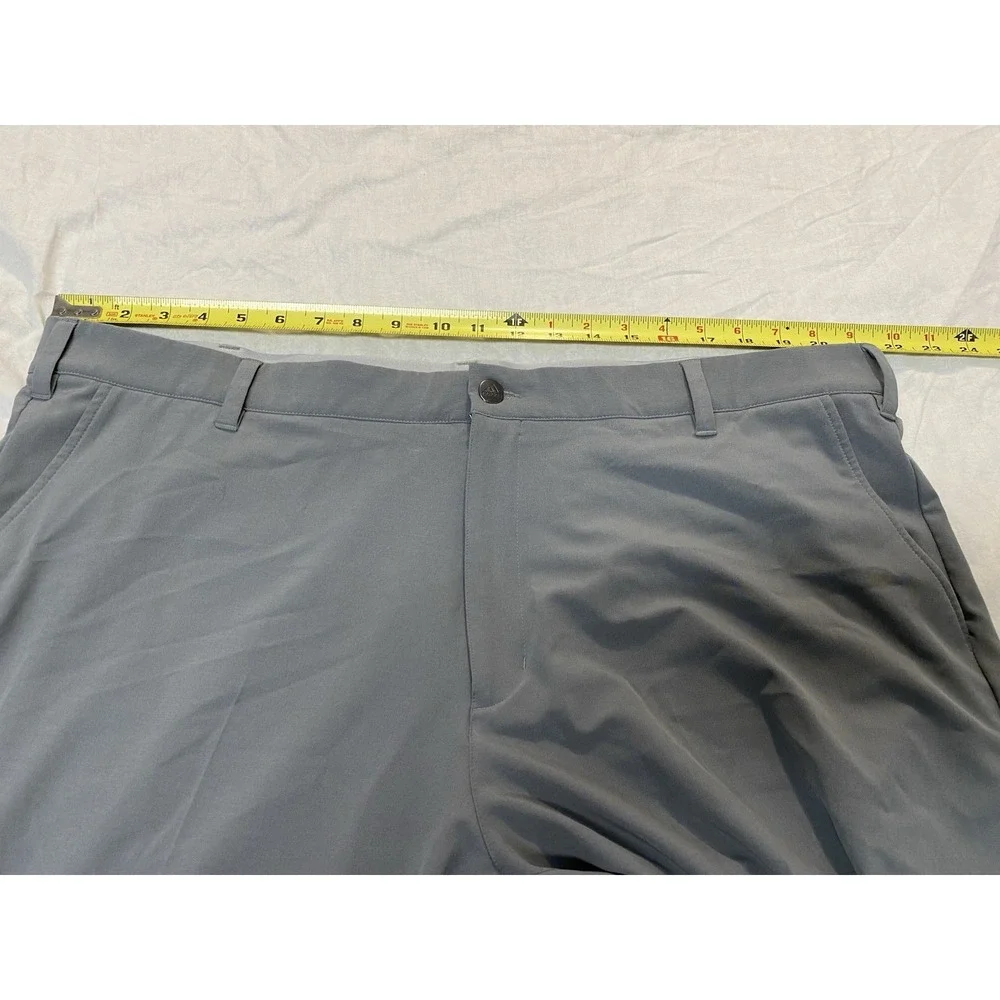 Adidas Golf Pants‎ Mens 42x32 Gray Ultimate Performance Stretch Athletic
